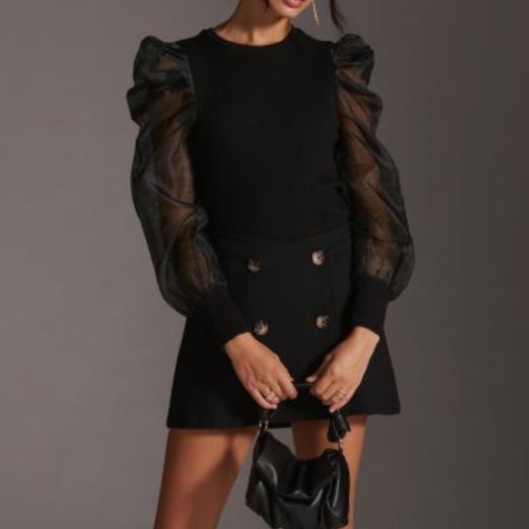 Anthropologie Tops - Anthropologie Dolan | Puff Sleeve Top